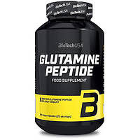 Глютамин для спорта BioTechUSA Glutamine Peptide 180 Caps QT, код: 7519421