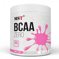 Аминокислота BCAA для спорта MST Nutrition BCAA Zero 330 g 55 servings Bubble Gum QT, код: 7519444
