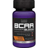 Аминокислота BCAA для спорта Ultimate Nutrition Flavored BCAA 12,000 Powder 7,6 g 1 servings QT, код: 7519595
