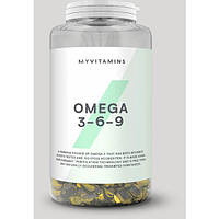Омега для спорту MyProtein Omega 3-6-9 120 Caps QT, код: 7519985