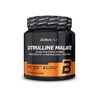 Цитруллин для спорта BioTechUSA Citrulline Malate 300 g 90 servings Lime QT, код: 7520248