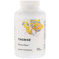 Глютамин Thorne Research Perma-Clear 180 Caps QT, код: 7541626