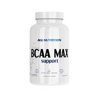 Амінокислота для спорту All Nutrition BCAA Max Support 250 g 25 servings Black Currant QT, код: 7567649