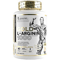 Аргинин для спорта Kevin Levrone Gold L-Arginine 1000 120 Tabs QT, код: 7619308