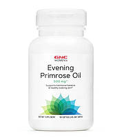 Масло вечерней примулы GNC Women's Evening Primrose Oil 500 mg 90 Caps QT, код: 7719633