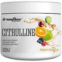 Цитруллин для спорта IronFlex Citrulline 200 g 80 servings Fruit Punch QT, код: 7746667