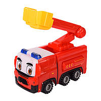 Детский конструктор-машинка Bambi 25556 городские службы Красный QT, код: 7756268