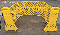 Барьер дорожный оградительный - панельный раздвижной ДБ08
