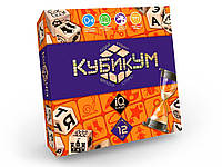 Настольная игра КубикУм укр Dankotoys (G-KU-01U) UT, код: 2323346