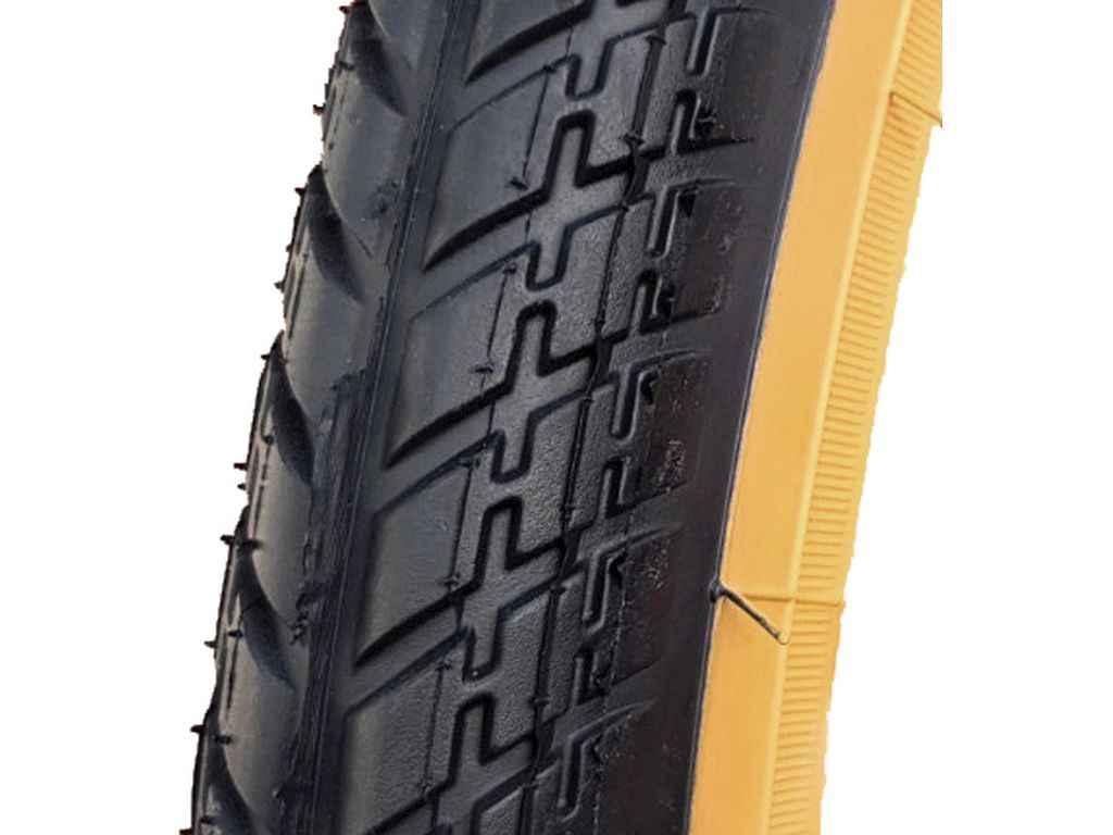 Покришка без камери (для велосипеду) 26 х 1,95 (54-559) Дорожній 204 (помаранчевий корд) ТМ SRC FG