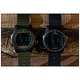 Годинник тактичний 5.11 Tactical Division Digital Watch Black єдиний, фото 7