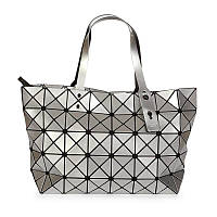 Жіноча сумка Bao Bao Срібло Глянсовий (3030) NX, код: 2310918