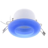 Декоративный точечный светильник Brille 20W HDL-G01 Синий 162004 UL, код: 7274592