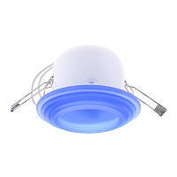Декоративный точечный светильник Brille 20W HDL-G05 Синий 162011 UL, код: 7274597