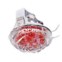 Декоративный точечный светильник Brille 20W HDL-G14 Розовый 163340 UL, код: 7274672