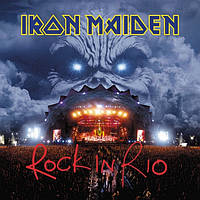 Iron Maiden Rock In Rio (3LP, Album, Reissue, Remastered, Trifold Cover Vinyl)