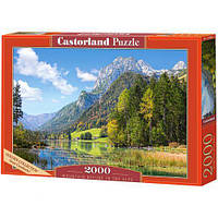 Пазлы Castorland Озеро в Альпах 2000 элементов 92 х 68 см C-200832 BM, код: 8264723