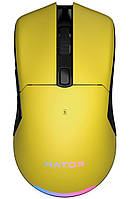 Миша HATOR Pulsar 2 PRO Wireless yellow (HTM-532)