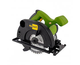 Дискова пила Procraft (KR185/1400), Зелений