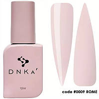 Топ для гель-лаку без липкого шару DNKA Cover Top №0009 Rome 12 мл