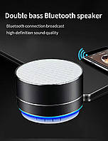 Портативная мини колонка A10 Stereo Bluetooth HD Sound BT USB FM