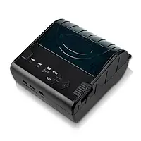 Портативний термопринтер для друку чеків Zjiang POS-8003 80mm USB-Wifi black