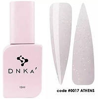Топ для гель-лаку без липкого шару DNKA Cover Top №0017 Athens 12 мл