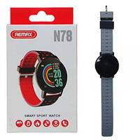 Часы сенсорные "Smart Sport Watch" (серый) [tsi237482-TCI]