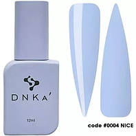Топ для гель-лаку без липкого шару DNKA Cover Top №0004 Nice 12 мл