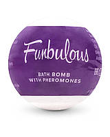 Obsessive - Bath bomb with pheromones Fun - Бомбочка для ванны с феромонами, 100г