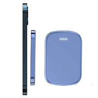 Повербанк MagSafe wireless power bank JYD-PB10 10000mAh 1Type-C PD 15/20W blue