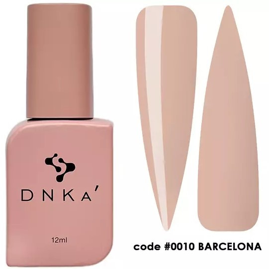Топ для гель-лаку без липкого шару DNKA Cover Top №0010 12 мл