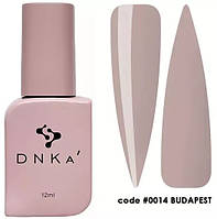 Топ для гель-лаку без липкого шару DNKA Cover Top №0014 Budapest 12 мл