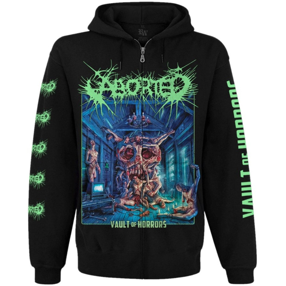 Худі Aborted "Vault Of Horrors" на блискавці, Розмір S