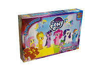 Пазлы G-Toys My little Pony: персонажи, 35 элементов NX, код: 2595911