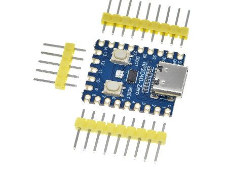 Програматор RP2040-Zero RP2040 Raspberry Pi мікроконтролер PICO