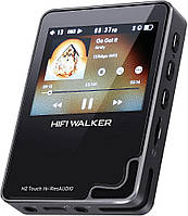 H2 Touch, MP3-плеер Hi Res с Bluetooth, 2,4-дюймовый сенсорный экран HD, цифровой аудиоплеер, DSD Lossless FLA