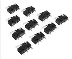 Мікроперемикач 3PIN 5A 250V KW11-3Z