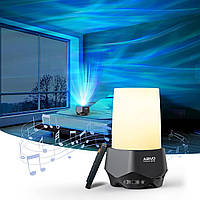 Звездный проектор Ночной свет - AIRIVO Galaxy Проектор для спальни, Ночной проектор Bluetooth-динамик