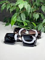 Сонцезахисні окуляри PRADA Мод: P 3542 Polarized, прада, окуляри чорного кольору, окуляри коричневого кольору
