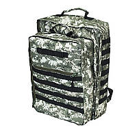 Армейский медицинский тактический рюкзак Комбо 2 в 1 VS Thermal Eco Bag пиксель SX, код: 7803913