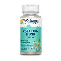 Psyllium Husk 525 mg Solaray, 100 капсул