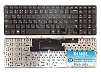 Оригинальная клавиатура для Samsung 355E5C, 355V5C series, ru, black, рамка