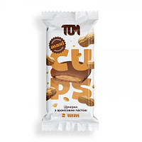 Конфеты с арахисовой пастой в молочном шоколаде МАСЛО ТОМ 9 г 1 шт