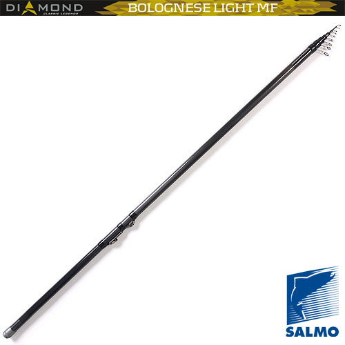 Вудлище поплавочное з кільцями Salmo Diamond Bolognese Light MF 600