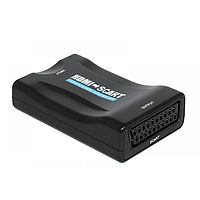 Переходник HDMI SCART HW 2908 (витрина без коробки)