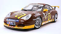 Модель коллекционная Autoart 1:18 Porsche 911 GT3R Asian Cup 2004 Winner