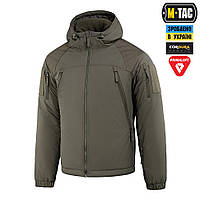 M-Tac куртка зимняя Alpha Gen.III Pro Primaloft Dark Olive S/L