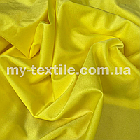Ткань Бифлекс блестящий глянец Желтый