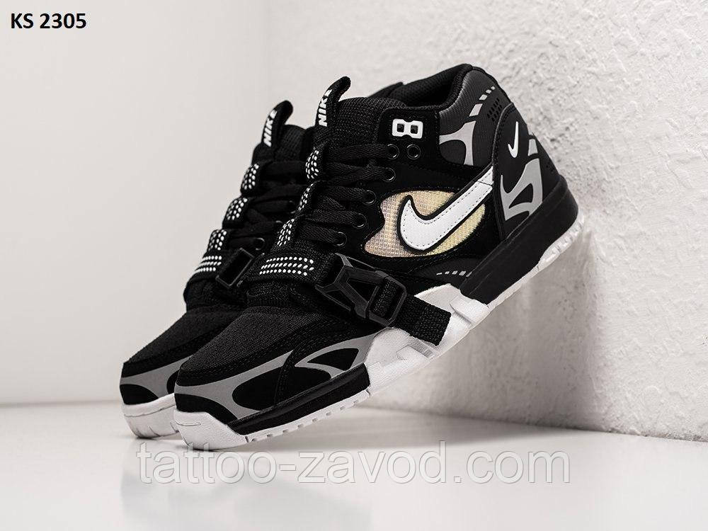 Кроссовки мужские 41 42 43 44 45 Кросівки Nike Air Trainer 1 SP Black White (чорно/білі), фото 1